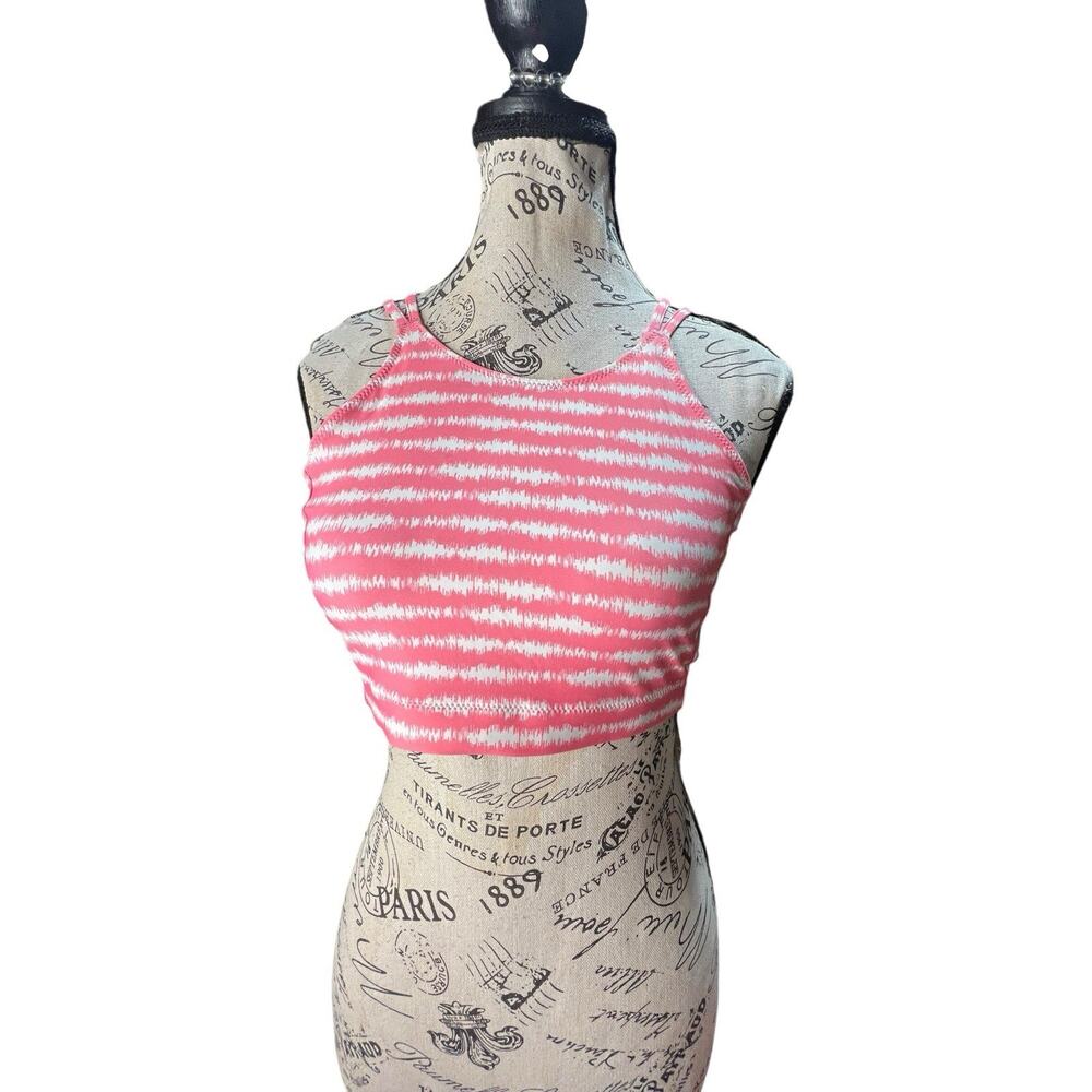 Zella Girls Swim Top Size 16 New With UPF 50